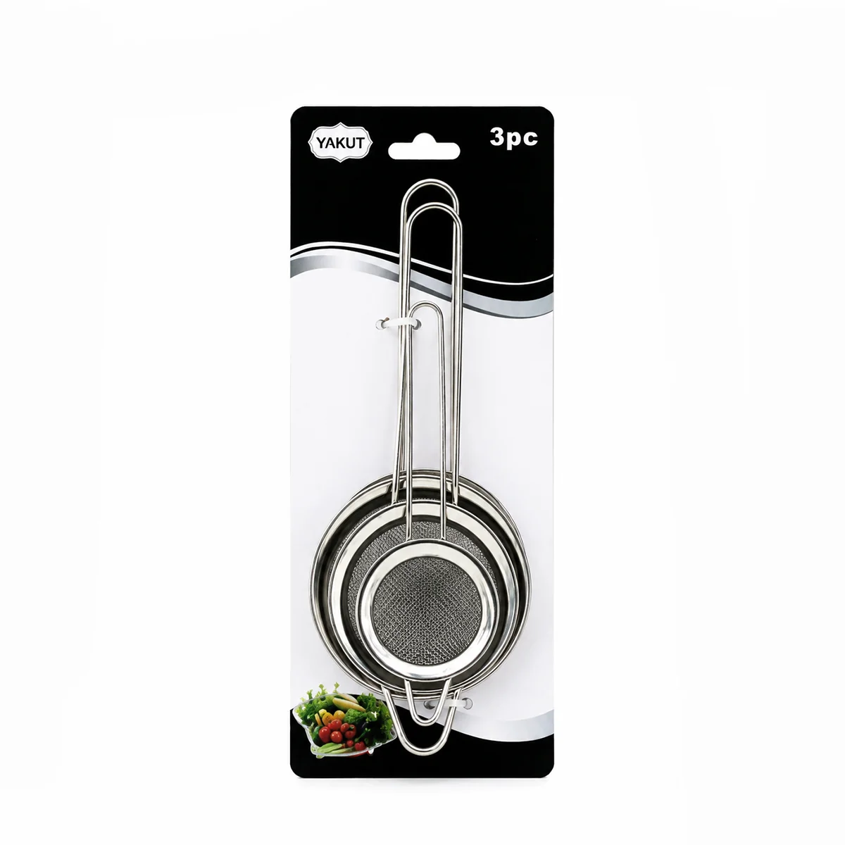 Mini Tel Süzgeç Metal Çerçeveli görsel 2