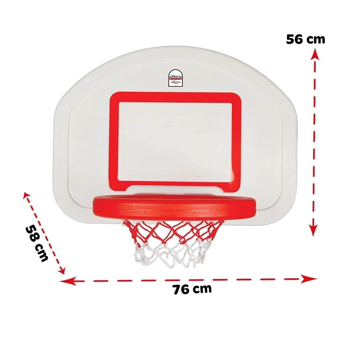 03 389 Pilsan Profesyonel Basket Seti Askılı görsel 3
