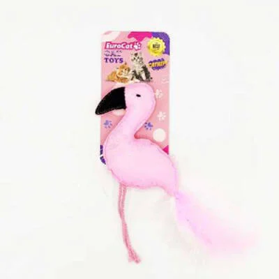 Toys Peluş Filamingo Kedi Oyuncağı