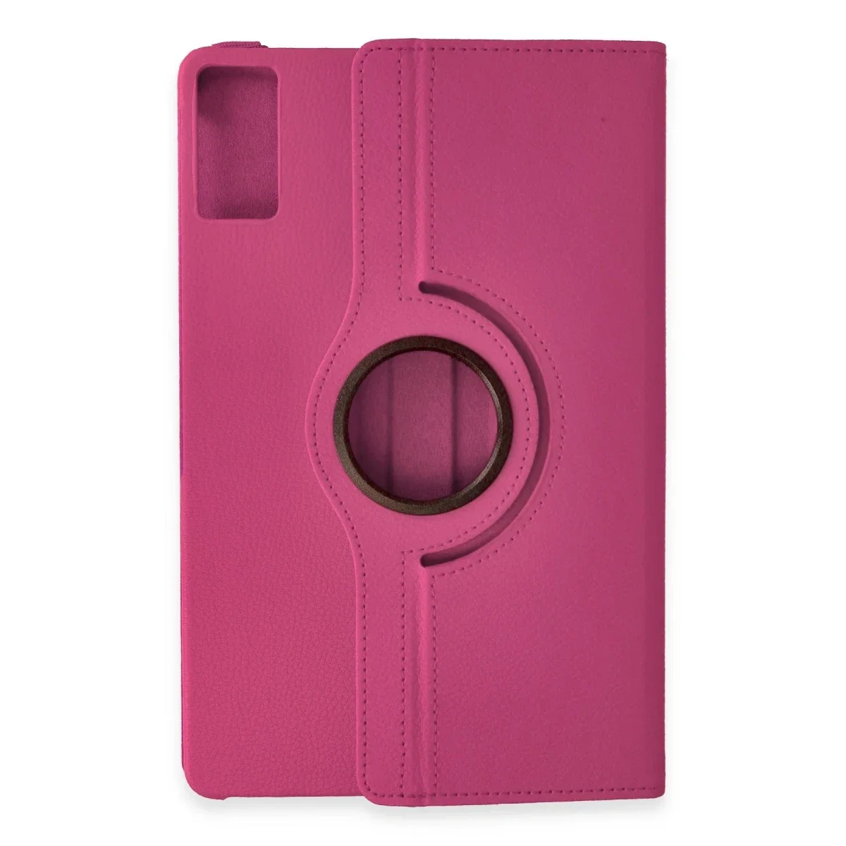 Xiaomi Redmi Pad Kılıf 360 Tablet Deri Kılıf - Pembe görsel 2
