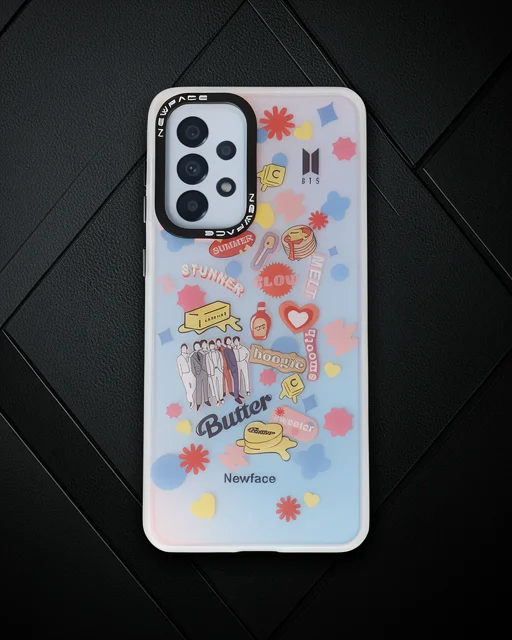 Samsung Galaxy A33 5g Kılıf Estoril Desenli Kapak - Estoril - 16