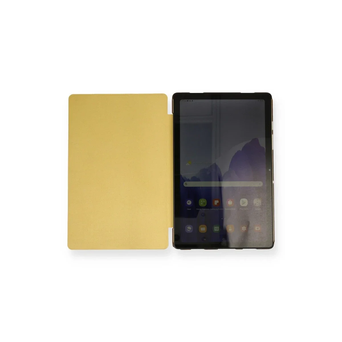 Samsung Galaxy X200 Tab A8 10.5 Kılıf Tablet Smart Kılıf - Gold görsel 3