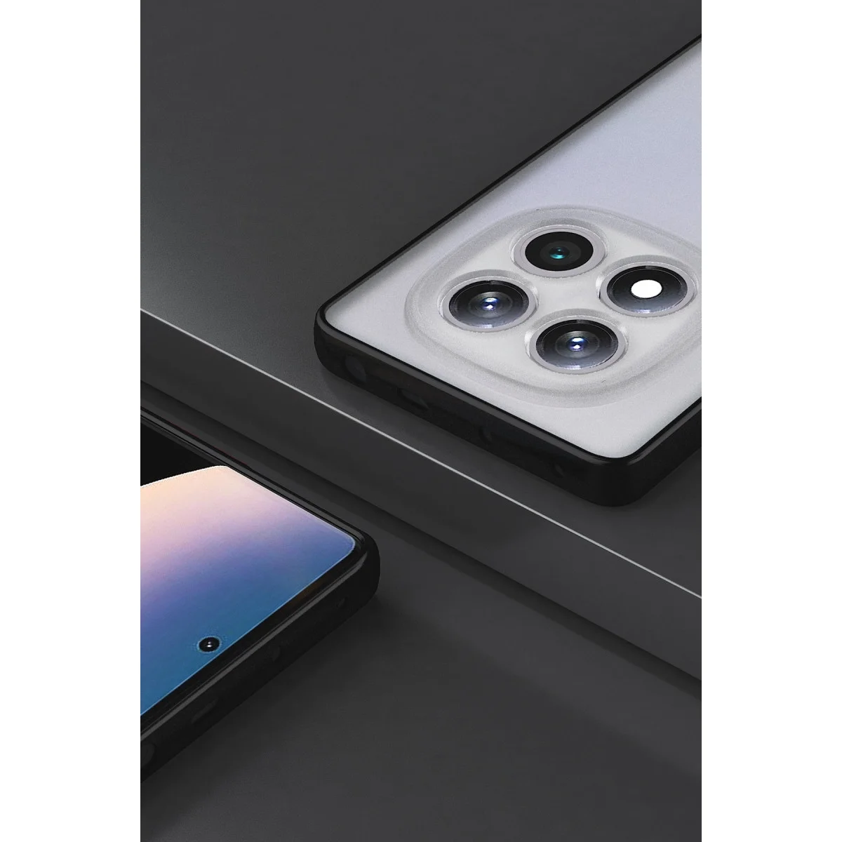 Xiaomi Redmi Note 14 Pro Plus Kılıf Montreal Silikon Kapak - Siyah görsel 3