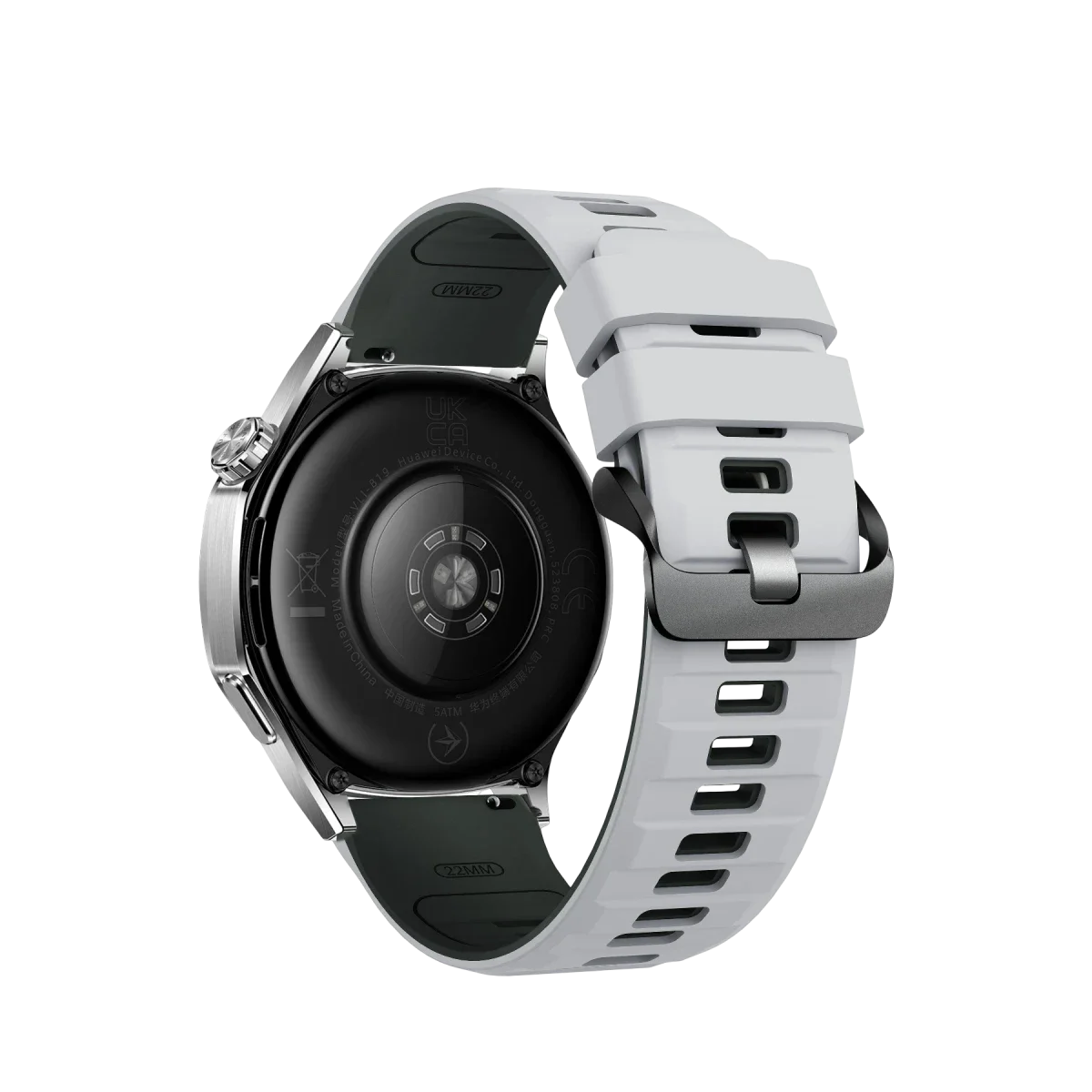 Apple Watch Ultra 49mm Minoc Kordon - Gri-Siyah