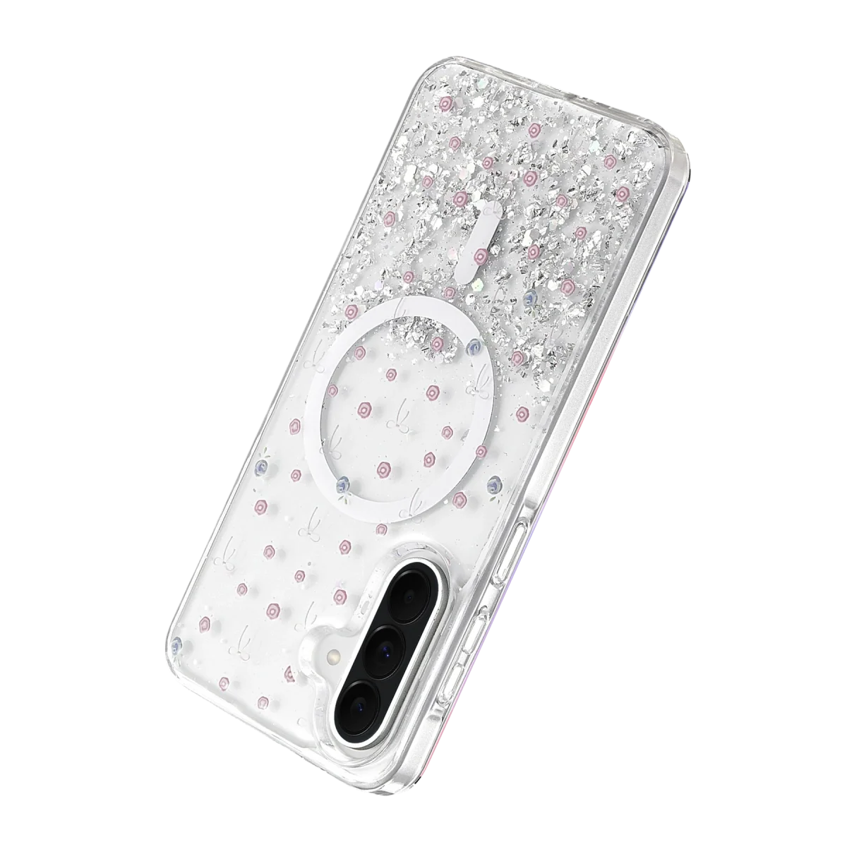 Onegif Samsung Galaxy A56 sk Simli Magsafe Kapak - Desen 1 görsel 3