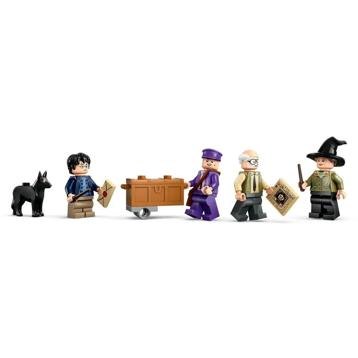 76446 Lego Harry Potter - Knight Bus Macerası 499 parça +8 yaş görsel 6