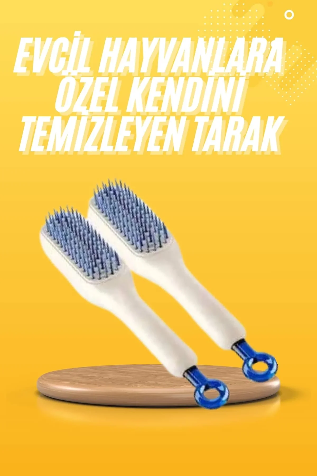 Yeni Nesil Saç Fırçası Saç Derisini Ölü Derilerinden Arındırır Kolay Tezlenen