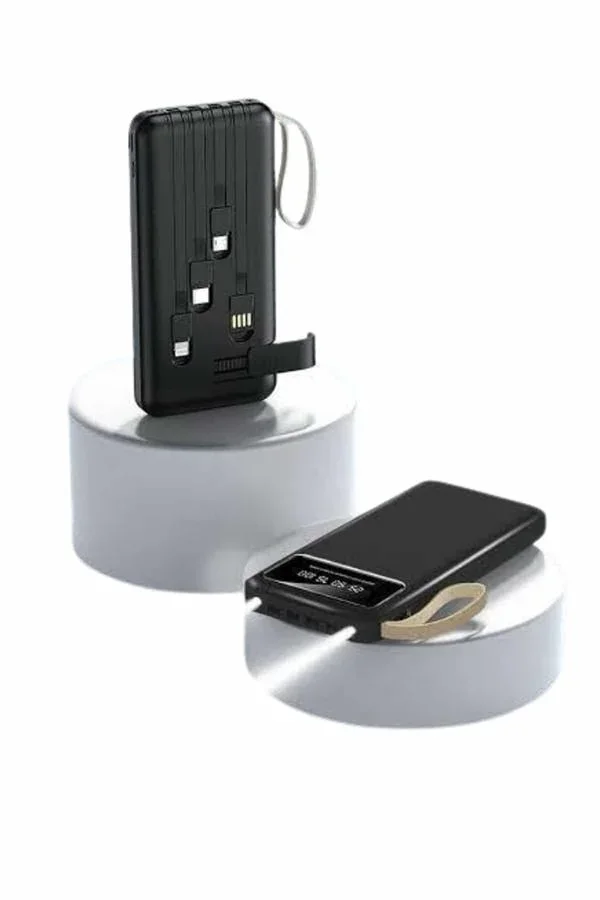 Powerbank 20.000 MAH Hızlı Şarj Özellikli Taşınabilir USB Girişli görsel 3