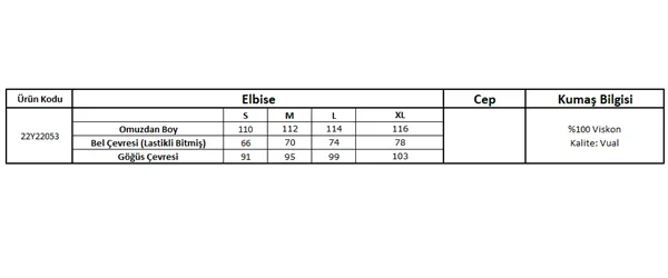 Çiçek ve Yaprak Desenli Önü Düğmeli Elbise görsel 3