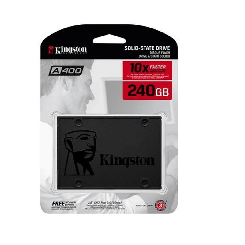 240 Gb A400 SATA3 2.5 500/350MBS SA400S37/240G görsel 3