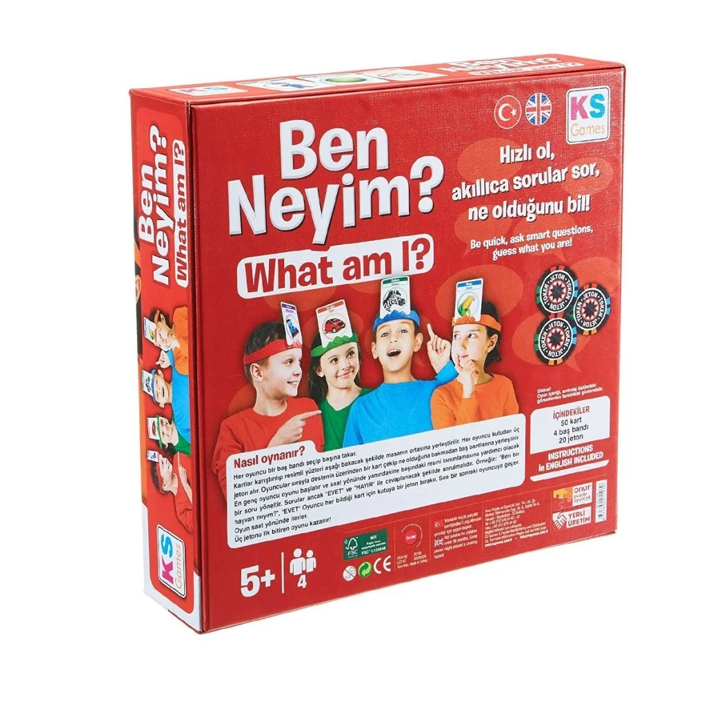 25106 KS, Ben Neyim? - What I Am? / +5 yaş görsel 2