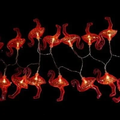 10lu Pilli Led Flango Dekoratif Işık Zinciri Aydınlatma 1,5 Mt görsel 5
