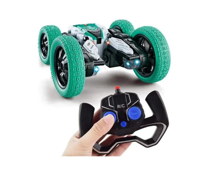 DW02A LİGHT ROTATİNG STUNT 360 DRC OYUNCAK KUMANDALI ARABA (adet fiyatıdır) görsel 3