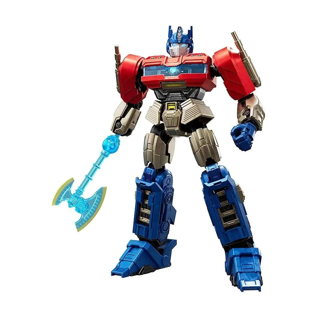 71161 Sun-blo-figür Transformers Classıc Class 11 Optımus Prıme Trns görsel 3