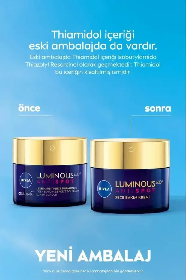 Luminous630 Gece Kremi 50 ml görsel 2