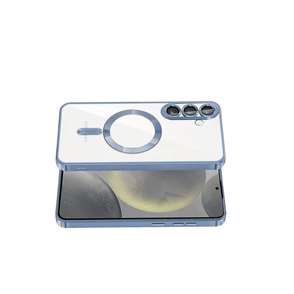 Samsung Galaxy S26 Kross Magneticsafe Kapak - Sierra Blue görsel 3
