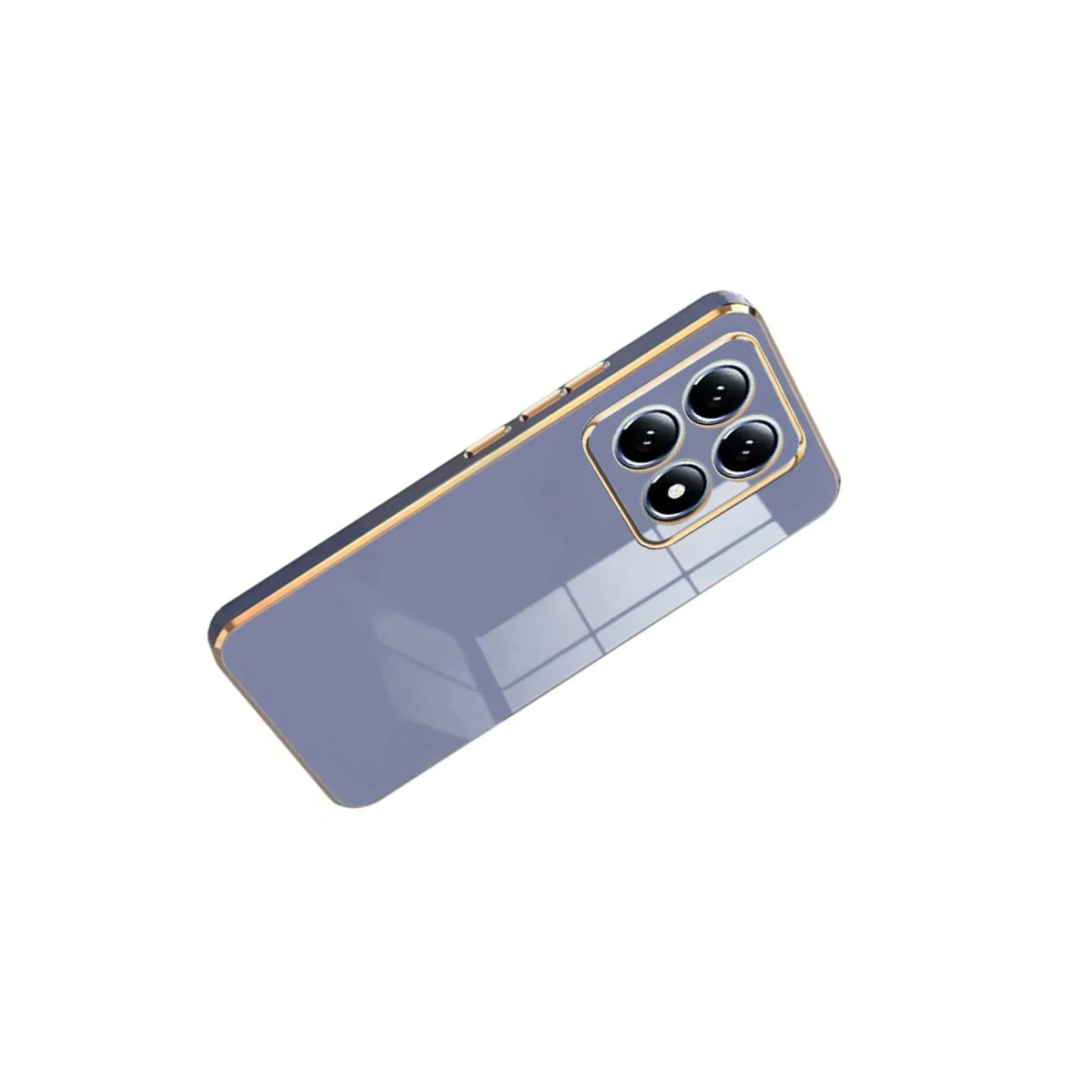 Xiaomi Mi 14t Pro Volet Silikon - Mavi görsel 3