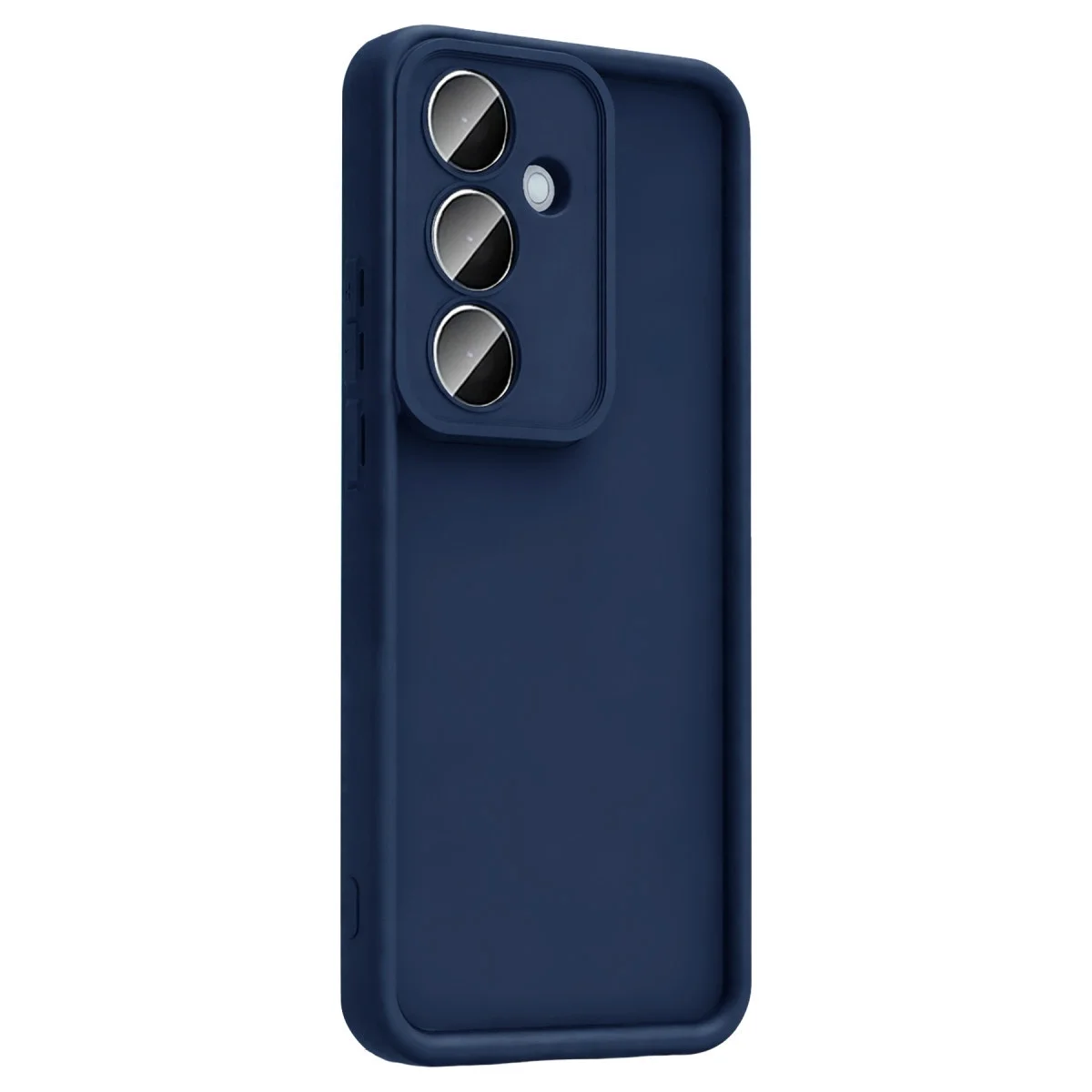 Samsung Galaxy A57 5g Viera Silikon - Lacivert görsel 3