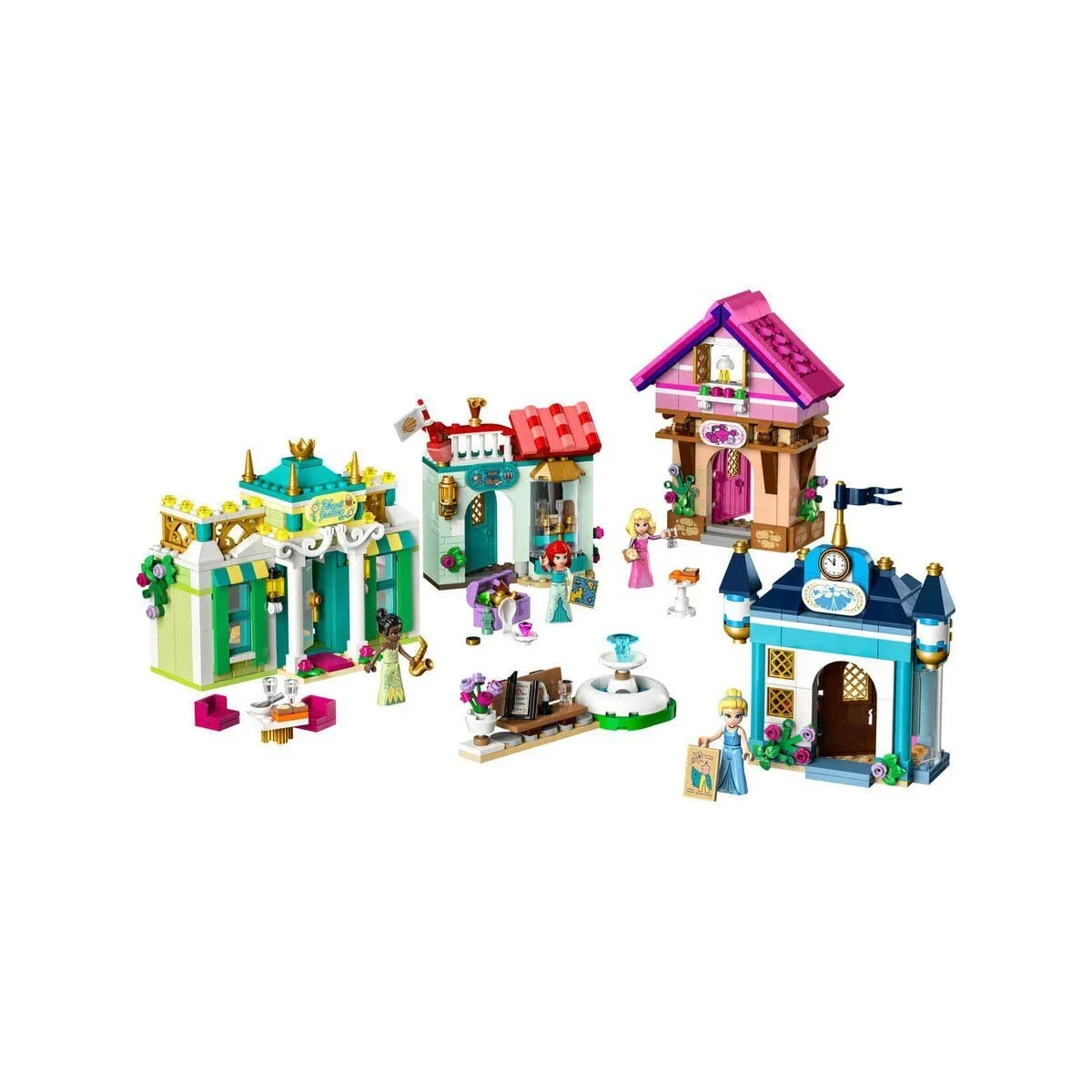 43246 Lego Disney Prensesleri Pazar Macerası 817 parça +6 yaş görsel 2