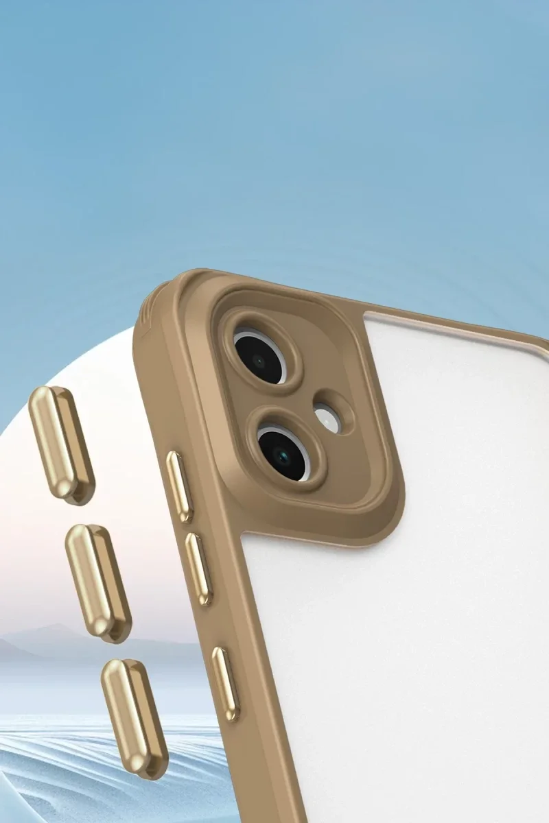 Samsung Galaxy A06 Kılıf Penta Silikon Kılıf - Siyah görsel 2