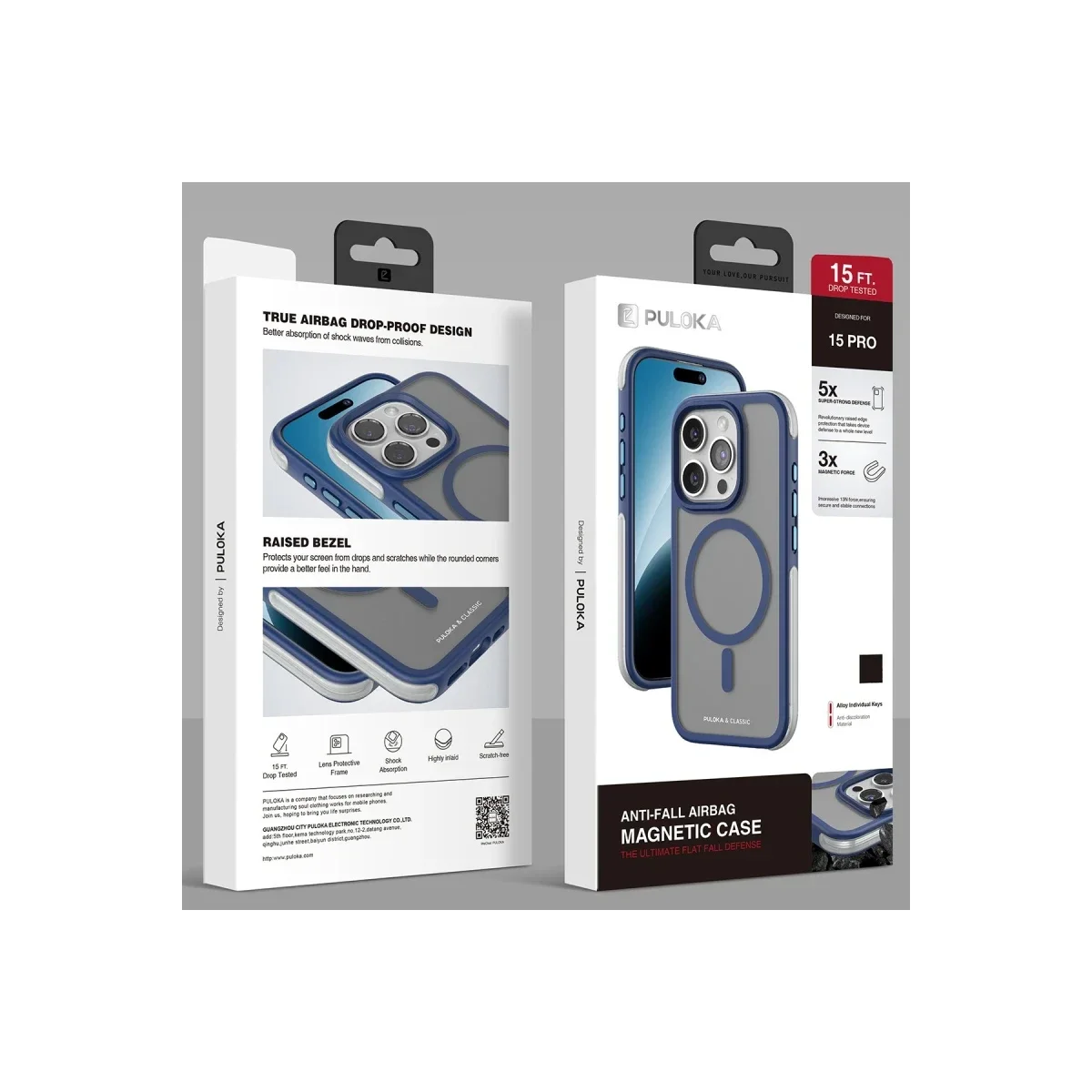 Venco Apple iPhone 16 Pro Max Orbit Magsafe Kapak - Titan Gri görsel 4