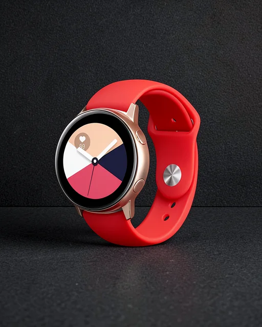 Watch 22mm Klasik Kordon - Kırmızı