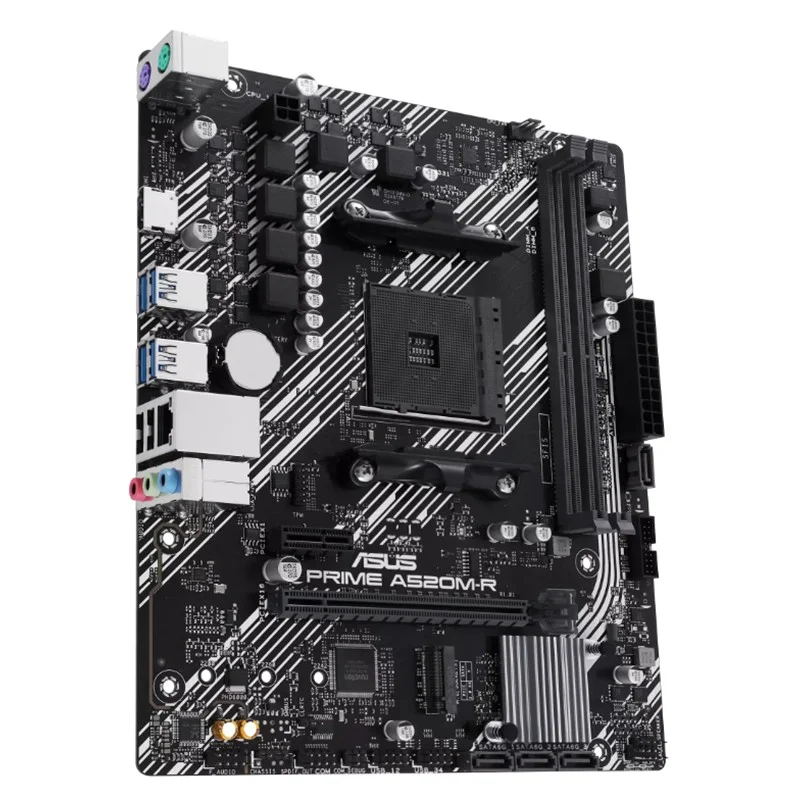 Prıme A520M-R DDR4 5100MHZ 1XHDMI 1XM.2 USB2.0 Matx AM4 ( AM4 5000/4000/3000 Serileri İle Uyumlu) görsel 3