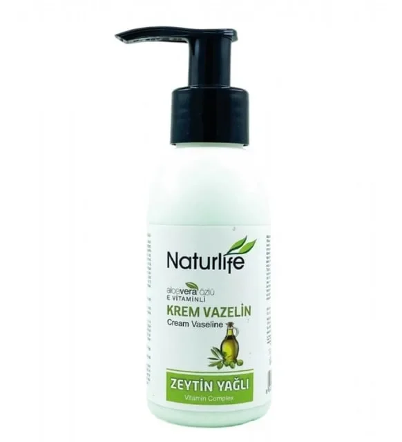 Krem Vazelin Yoğun Nem Bakımı 100ml - Zeytin Yağlı
