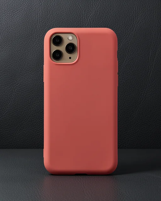 Apple İphone 11 Pro Kılıf Nano İçi Kadife Silikon - Turuncu
