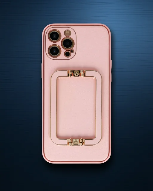 Apple İphone 12 Pro Kılıf Coco Elit Kapak - Pembe
