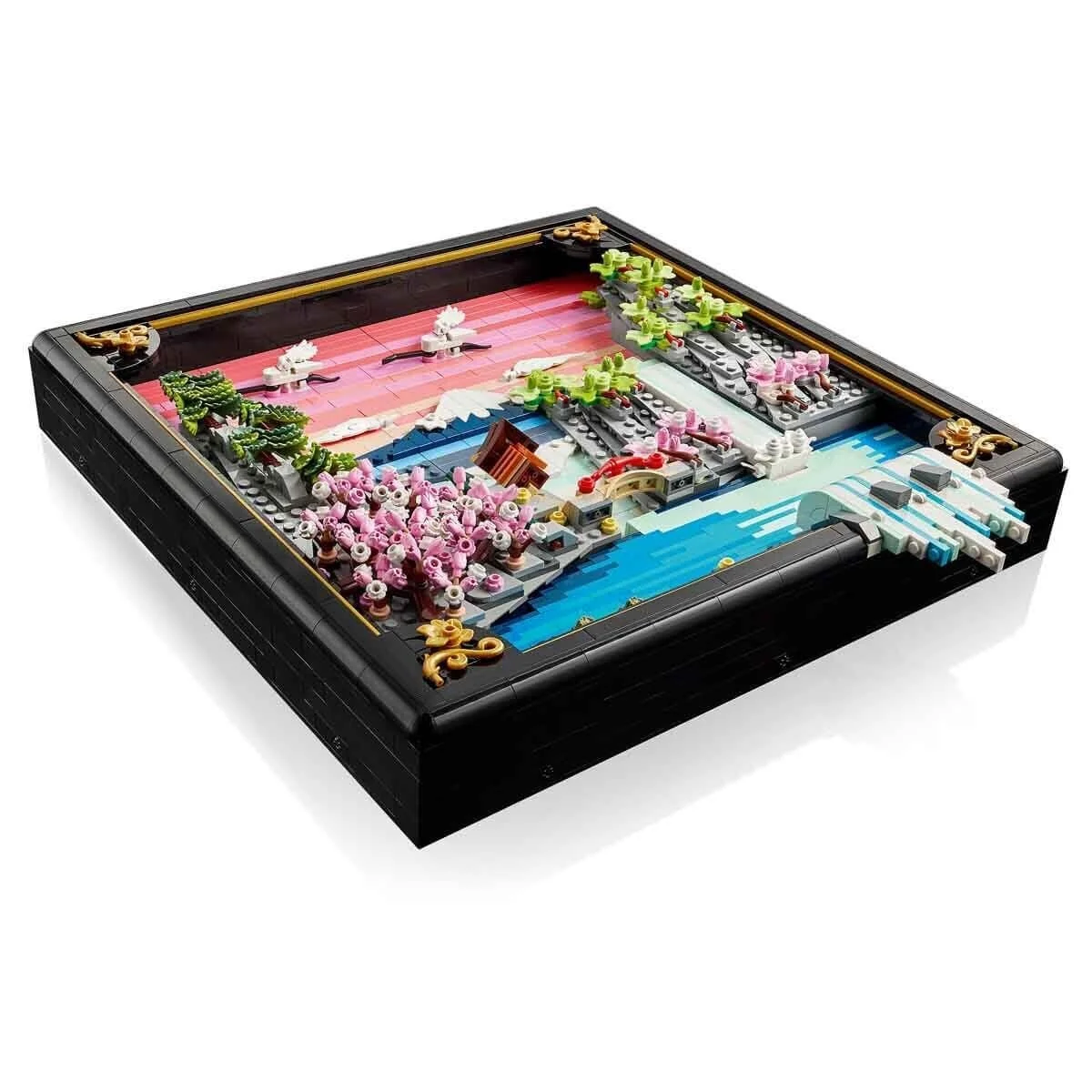 31218 Lego Art Japon Kiraz Çiçeği Manzarası 1892 parça +18 yaş görsel 2