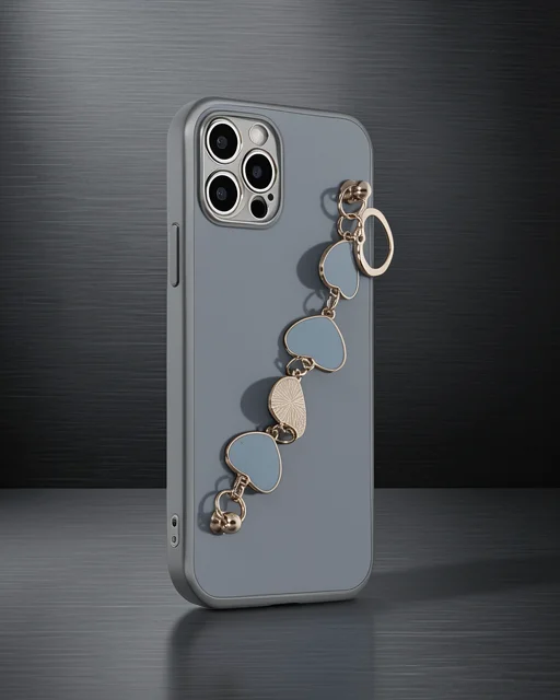 Apple İphone 12 Pro Kılıf Esila Silikon - Gri