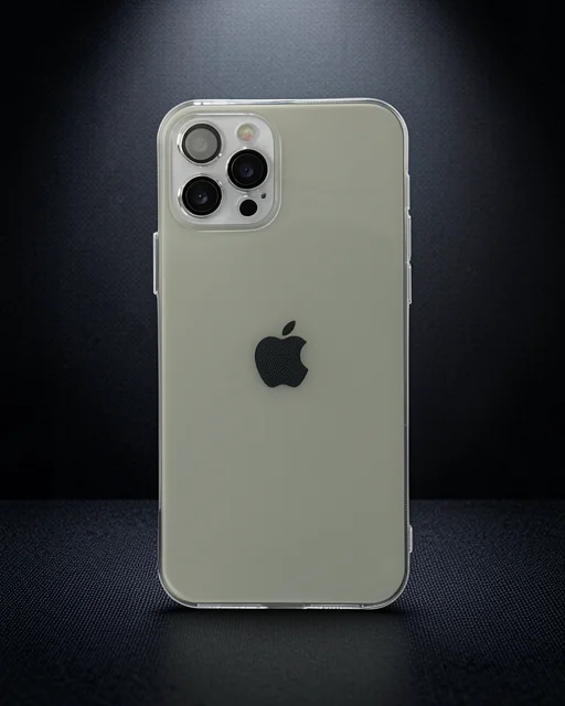 Apple İphone 12 Pro Kılıf Fly Lens Silikon - Şeffaf