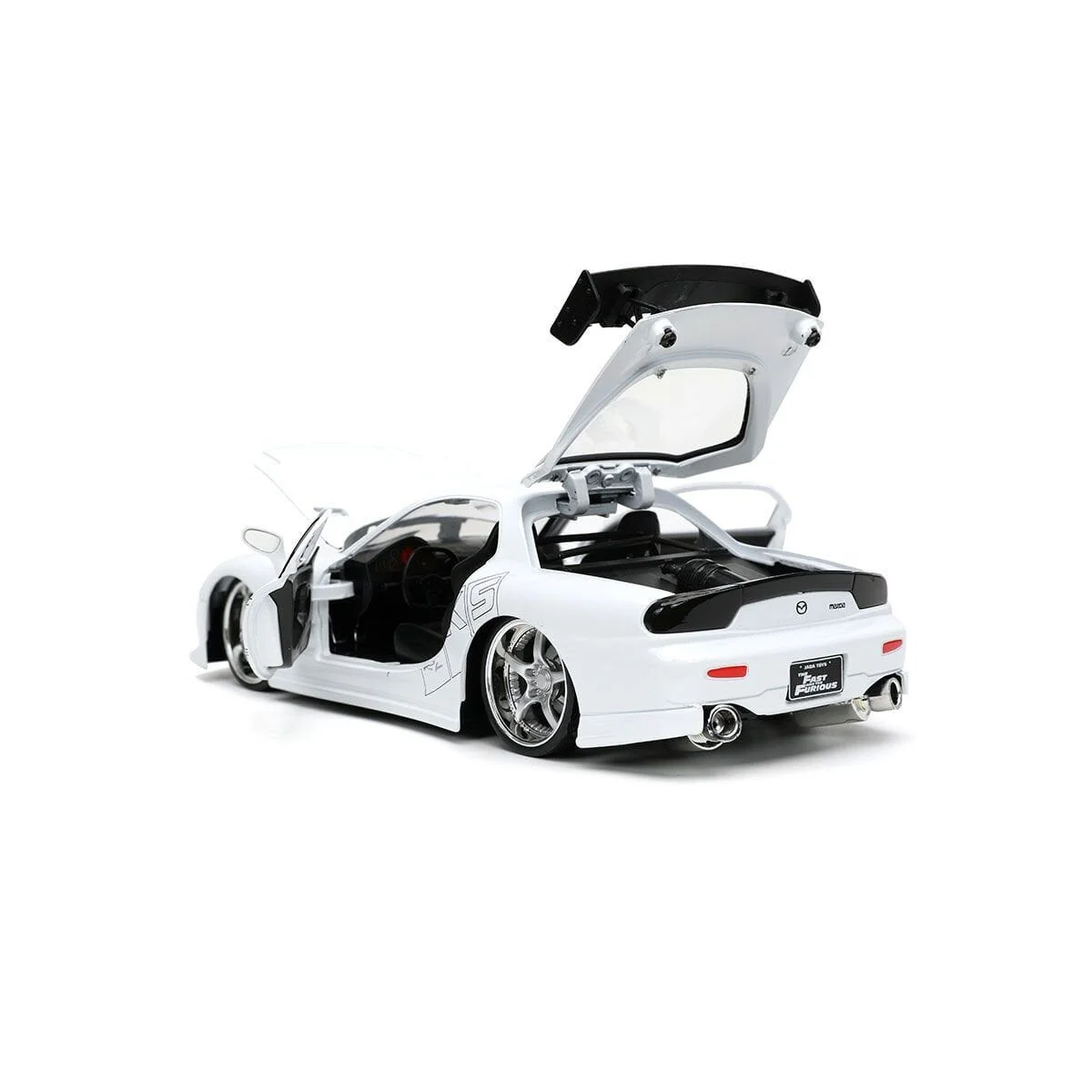 253203065 Jada Fast Furious 1993 Mazda RX-7 1 24 görsel 6