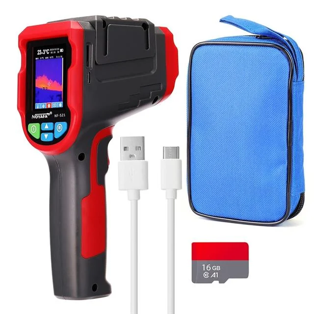 Noyafa NF-521 Temassız Termal Görüntüleyici Kızılötesi Termometre görsel 5
