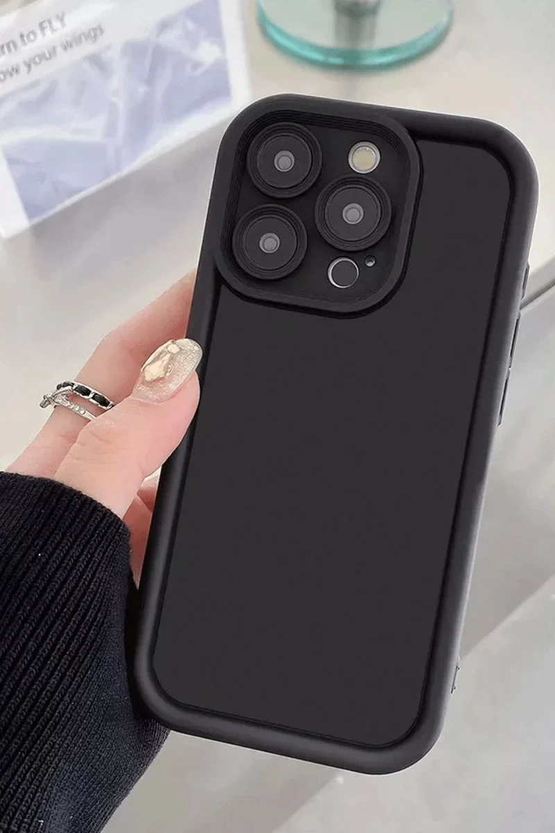 Samsung Galaxy A06 Kılıf Viera Silikon - Gri görsel 2