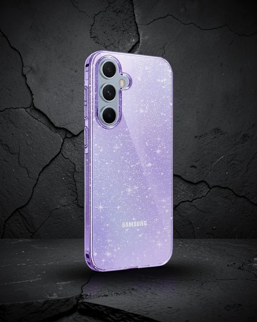 Samsung Galaxy A05s Kılıf Glow Kapak - Mor