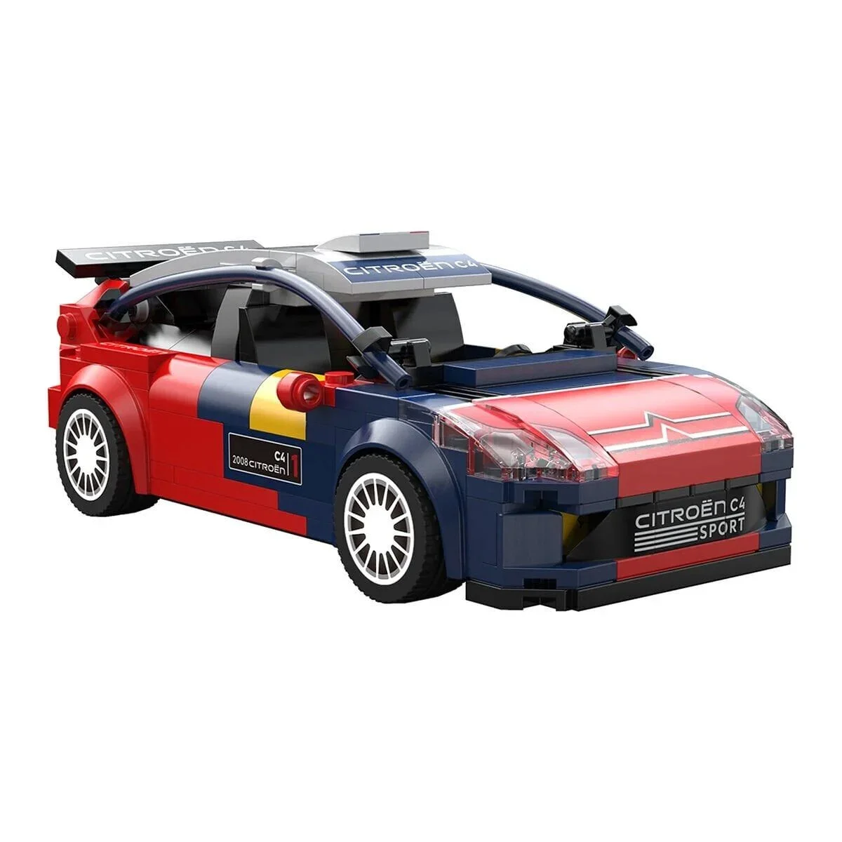 C5503W Cada Citroen C4 Wrc 296 Parça Block Oyuncak görsel 2
