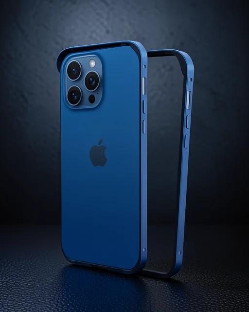 Joko Apple İphone 14 Pro Land Bumper Koruma Kapak - Lacivert