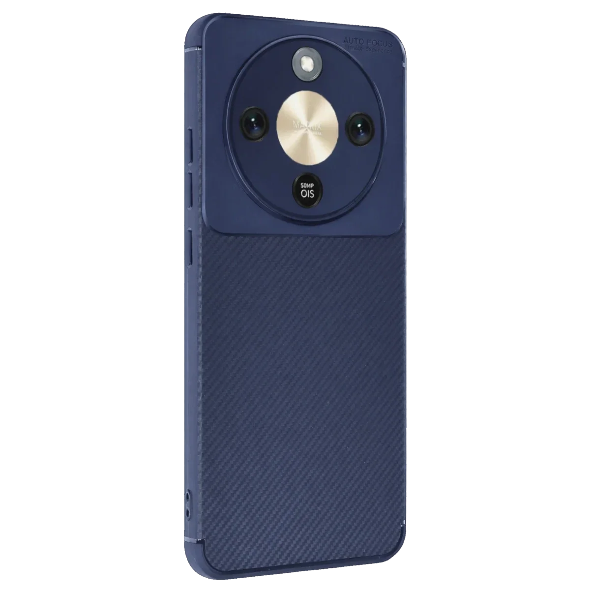 Huawei Honor Magic 8 Lite Auto Focus Karbon Kapak - Lacivert