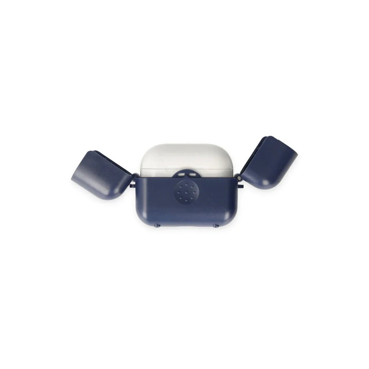 Apple Airpods 3 (3.nesil) Basmalı Kılıf - Lacivert görsel 2