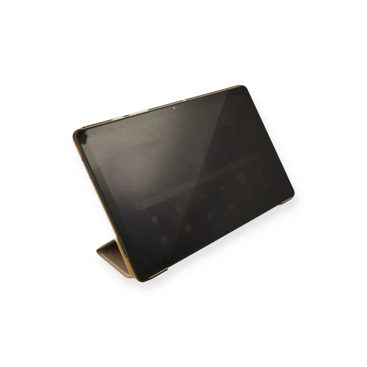 Samsung Galaxy X200 Tab A8 10.5 Kılıf Tablet Smart Kılıf - Gold görsel 4