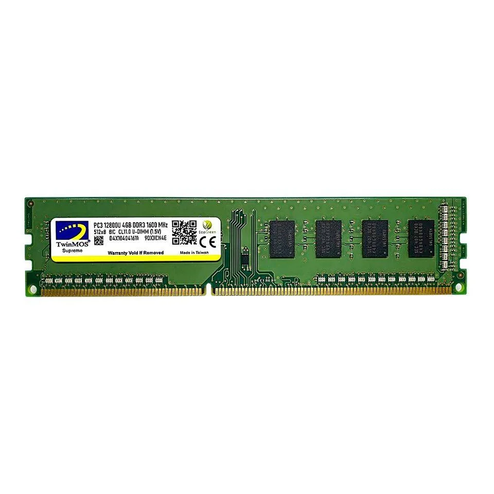 4 Gb DDR3 1600MHZ 1.5 Dt MDD34GB1600D