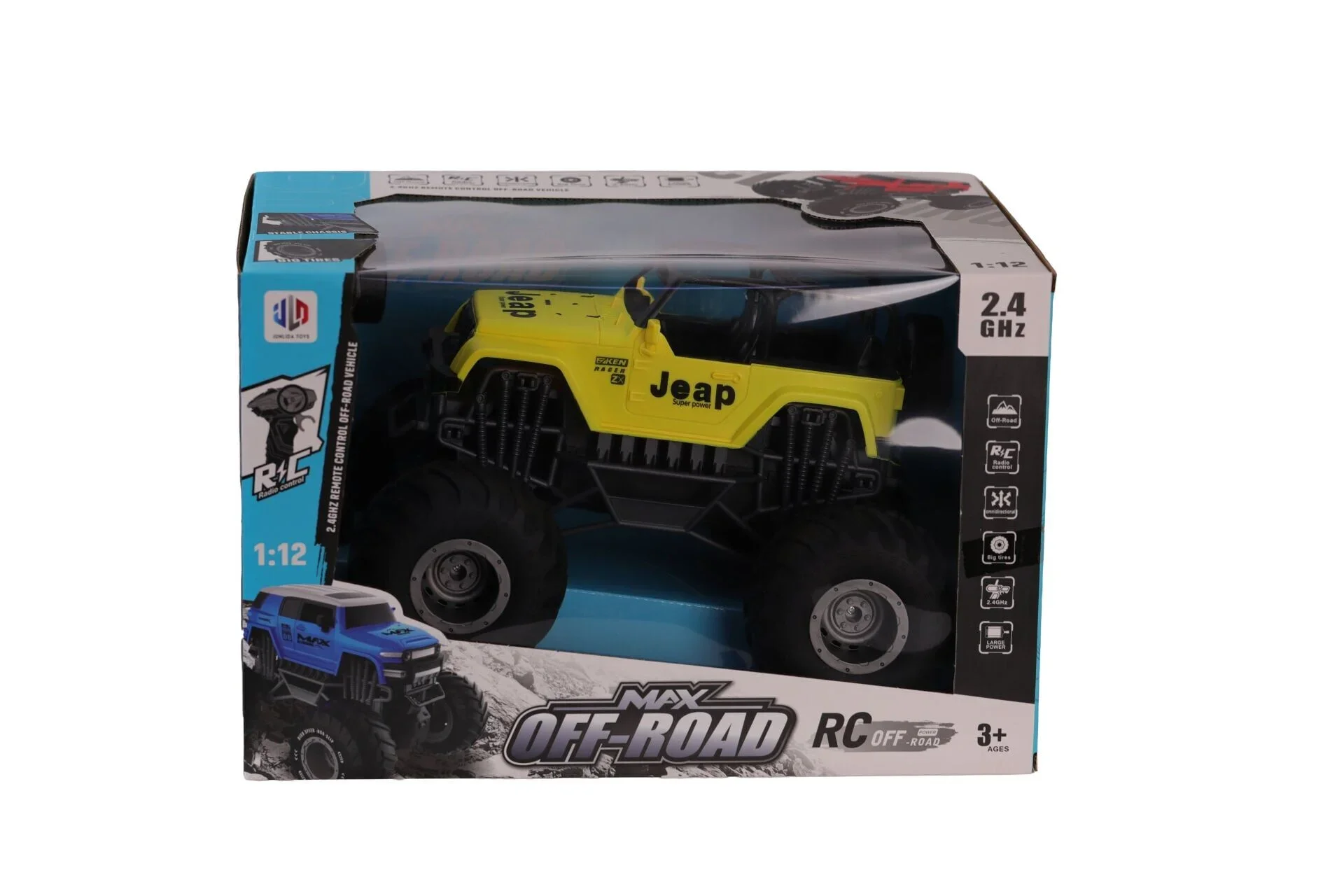 806-87 Büyük Şarjlı Jeep 6