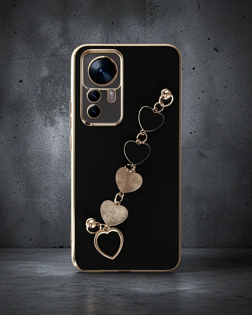 Xiaomi Mi 12t Pro Kılıf Esila Silikon - Siyah