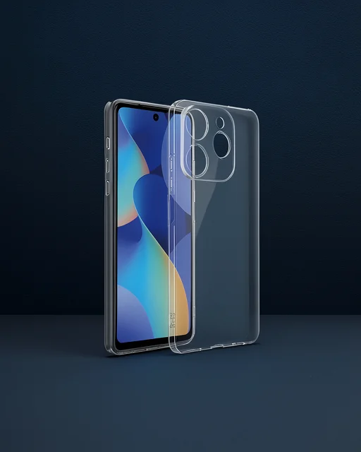 General Mobile Era 50 Kılıf Lüx Şeffaf Silikon