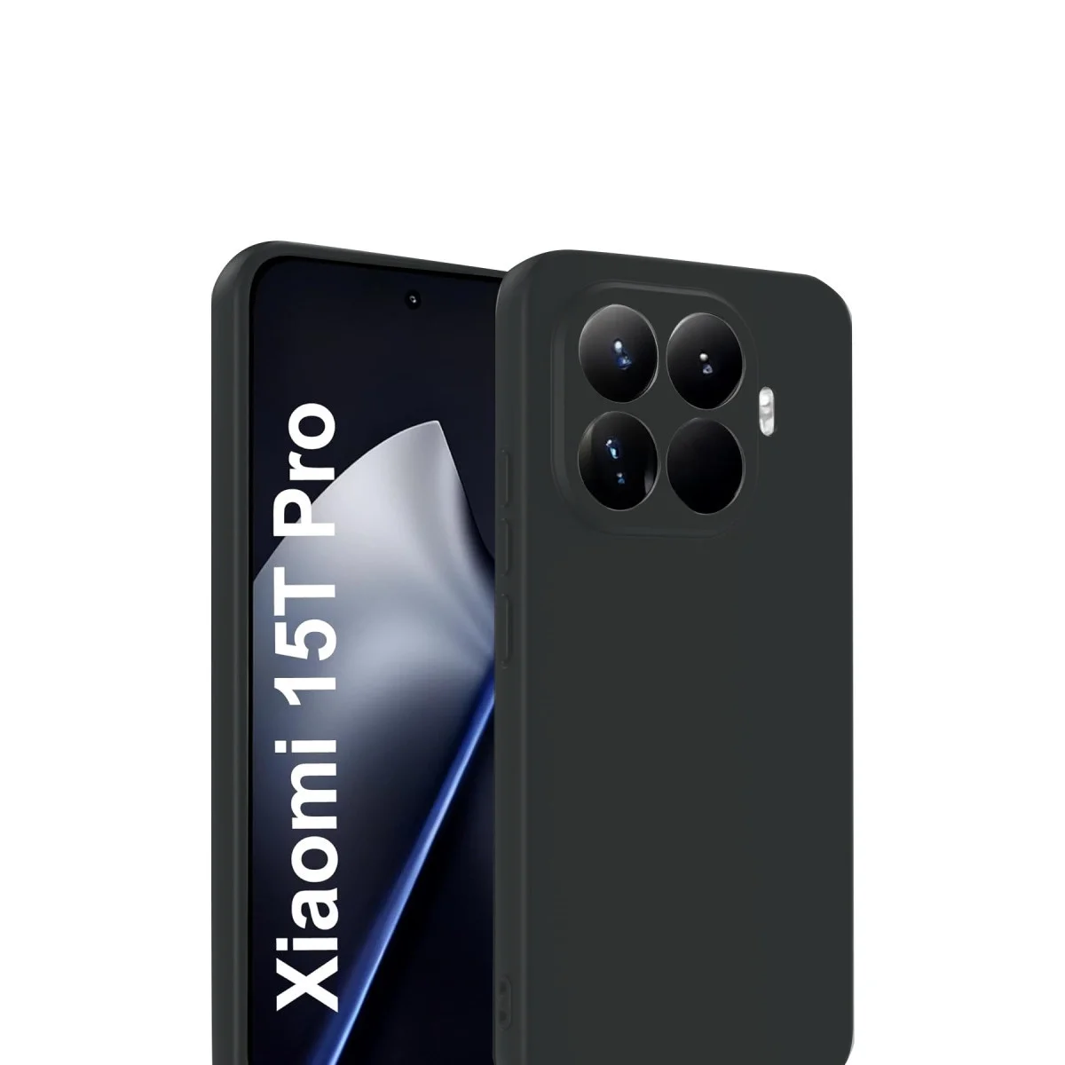 Xiaomi Mi 15t Pro First Silikon - Siyah görsel 2