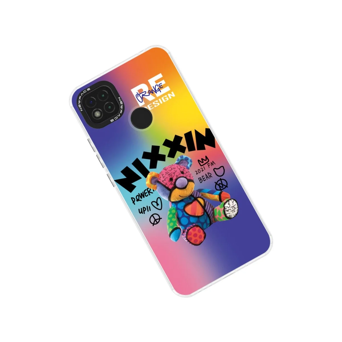 Xiaomi Redmi 9c Kılıf Estoril Desenli Kapak - Estoril - 11 görsel 2