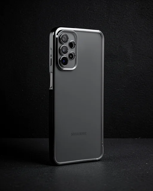 Samsung Galaxy A23 4g Kılıf Razer Lensli Silikon - Siyah