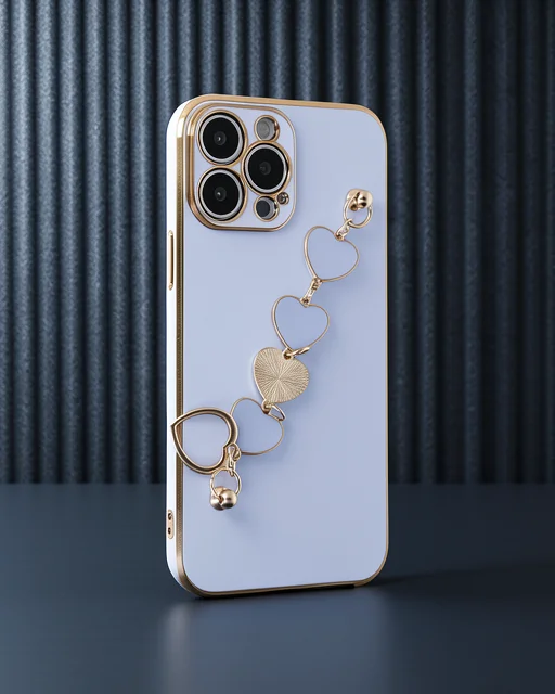 Apple İphone 14 Pro Max Kılıf Esila Silikon - Lila